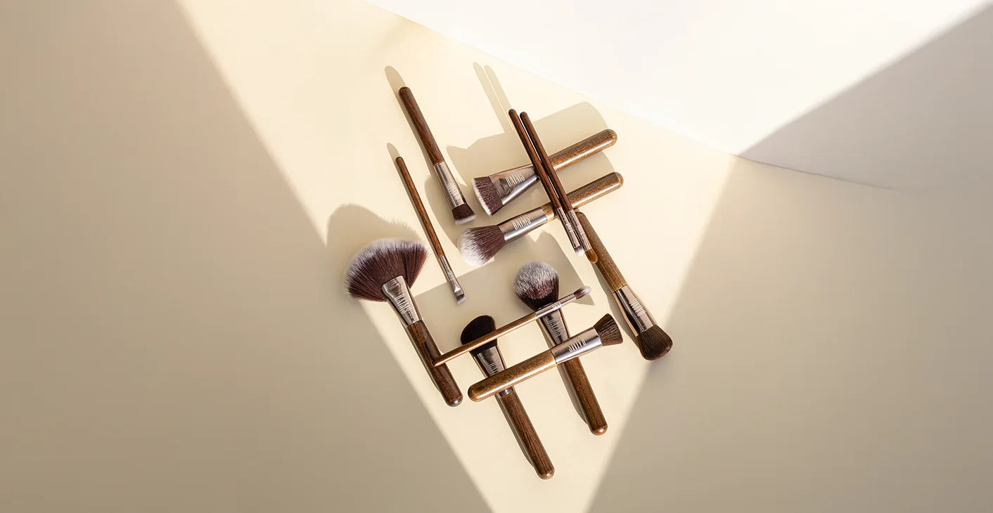 Guia completo: para que serve cada pincel de maquiagem?