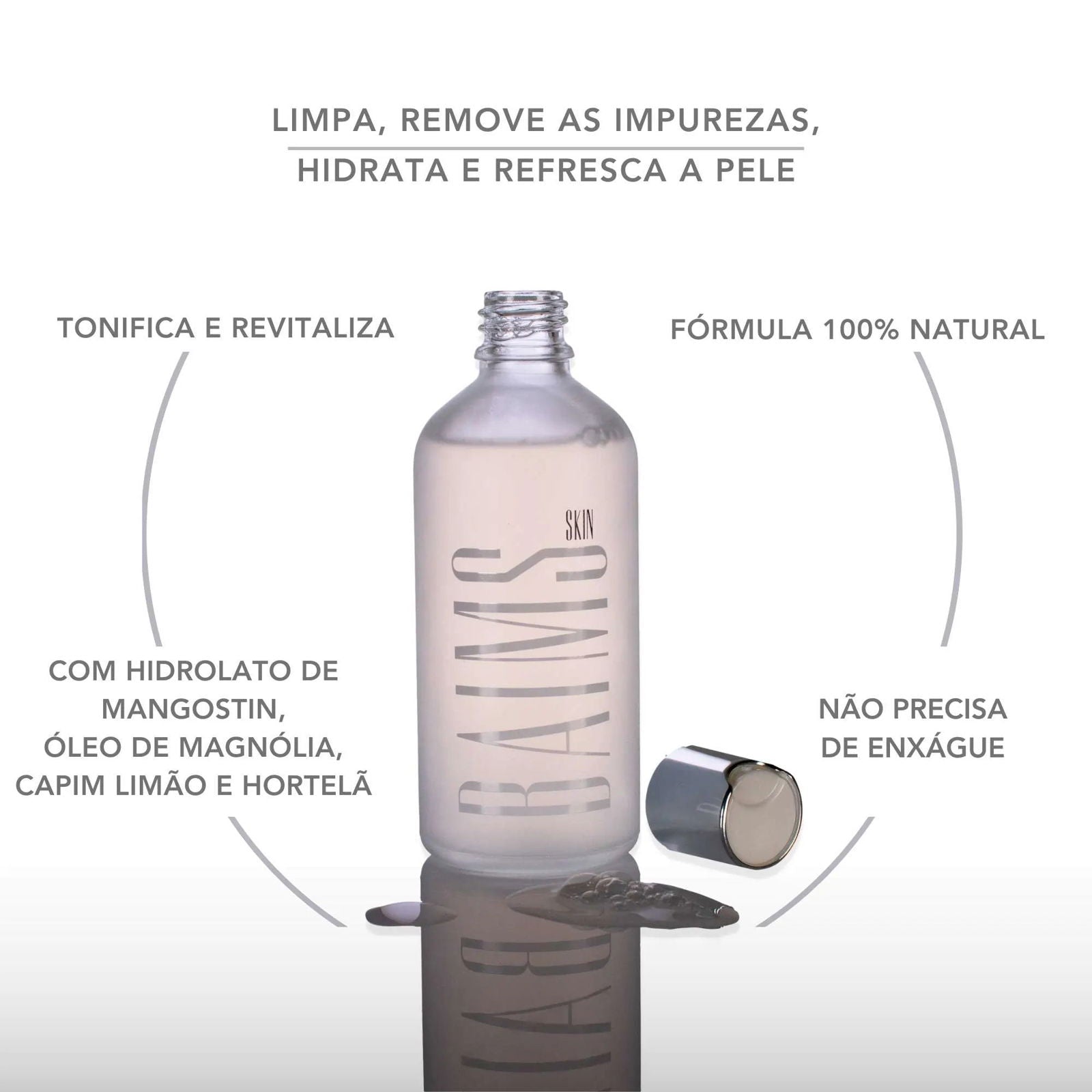 Herbal Micellar Water - BAIMS Natural Makeup