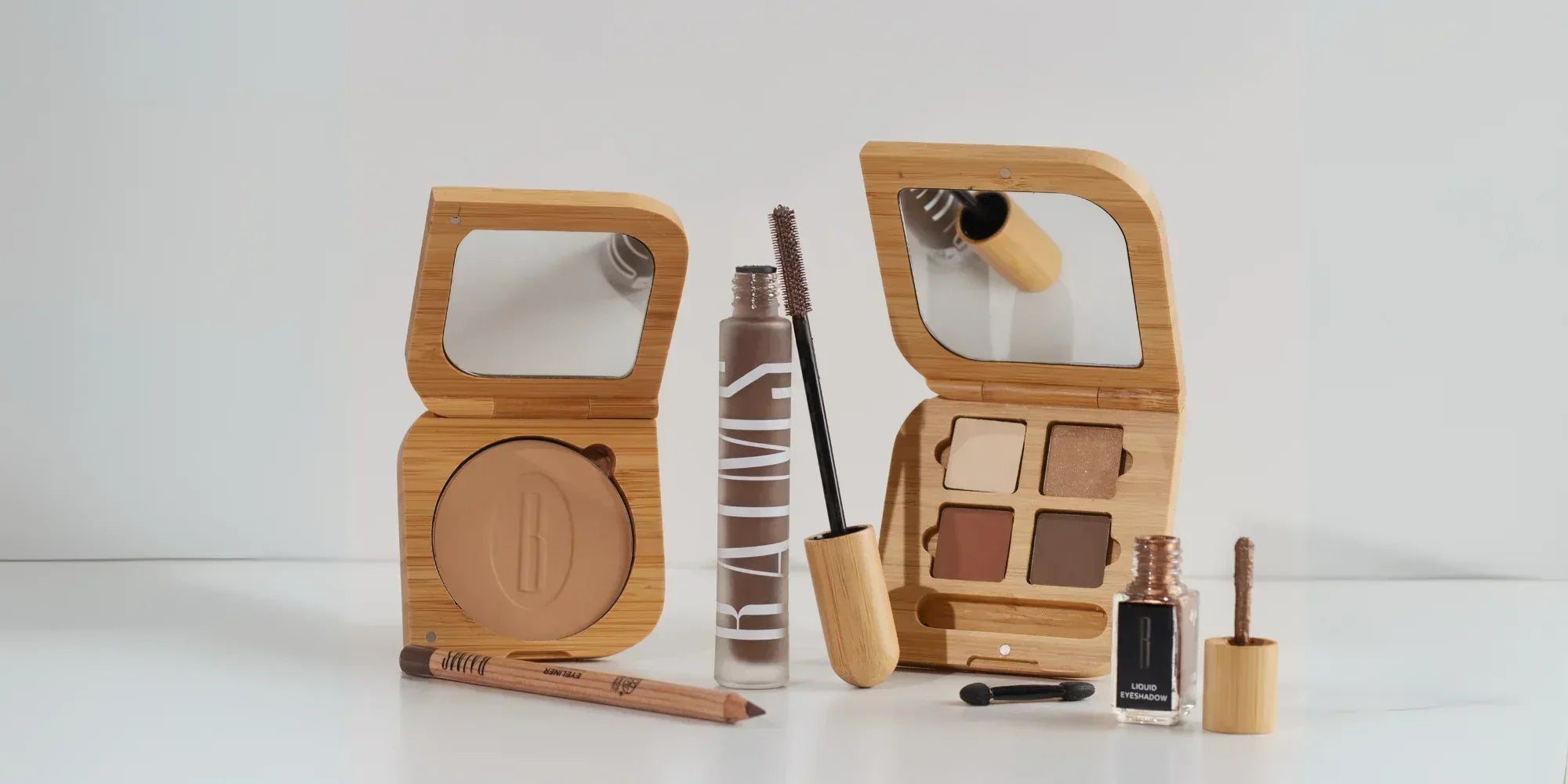 Produtos BAIMS para uma maquiagem de verão leve, fresca e que não derrete no calor