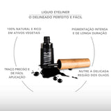 Liquid Eyeliner - BAIMS Natural Makeup